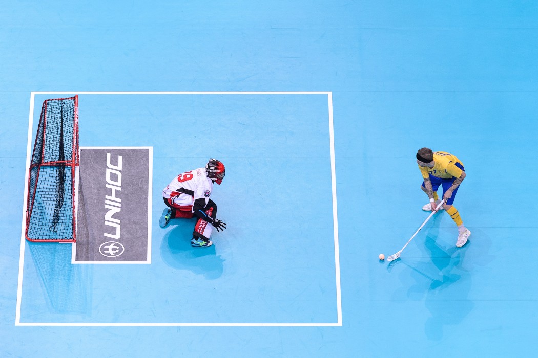 WFC 2018 - Sweden v Switzerland