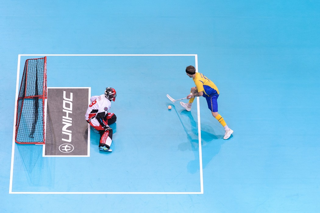 WFC 2018 - Sweden v Switzerland