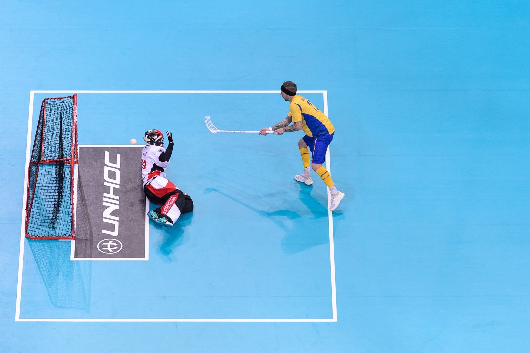 2018/12/08 - Švédsko vs Švýcarsko