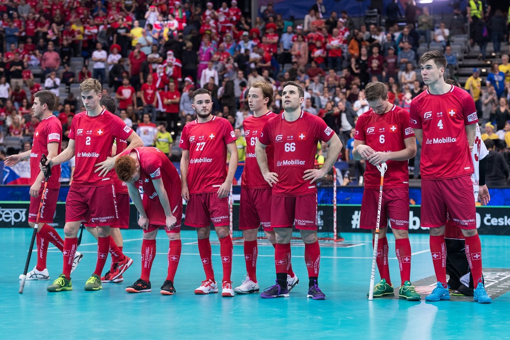 WFC 2018 - Sweden v Switzerland