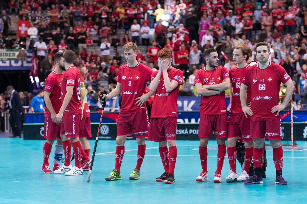 WFC 2018 - Sweden v Switzerland