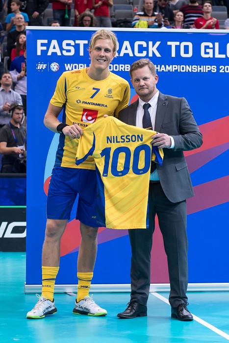 WFC 2018 - Sweden v Switzerland