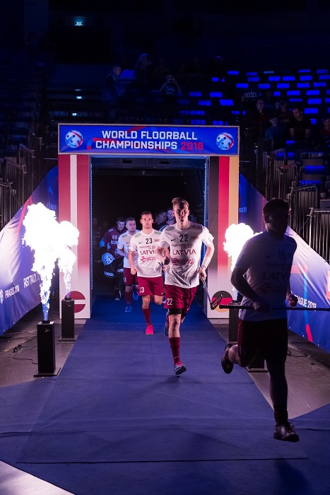 WFC 2018 - Germany v Latvia