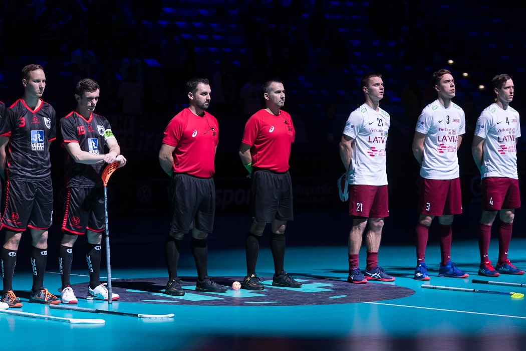 WFC 2018 - Germany v Latvia