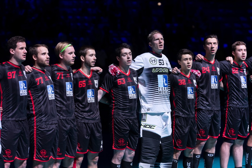 WFC 2018 - Germany v Latvia