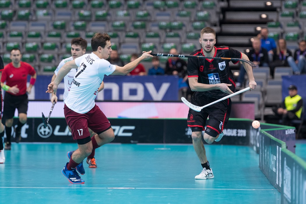 WFC 2018 - Germany v Latvia