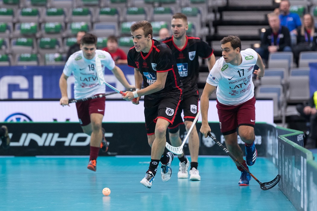 WFC 2018 - Germany v Latvia