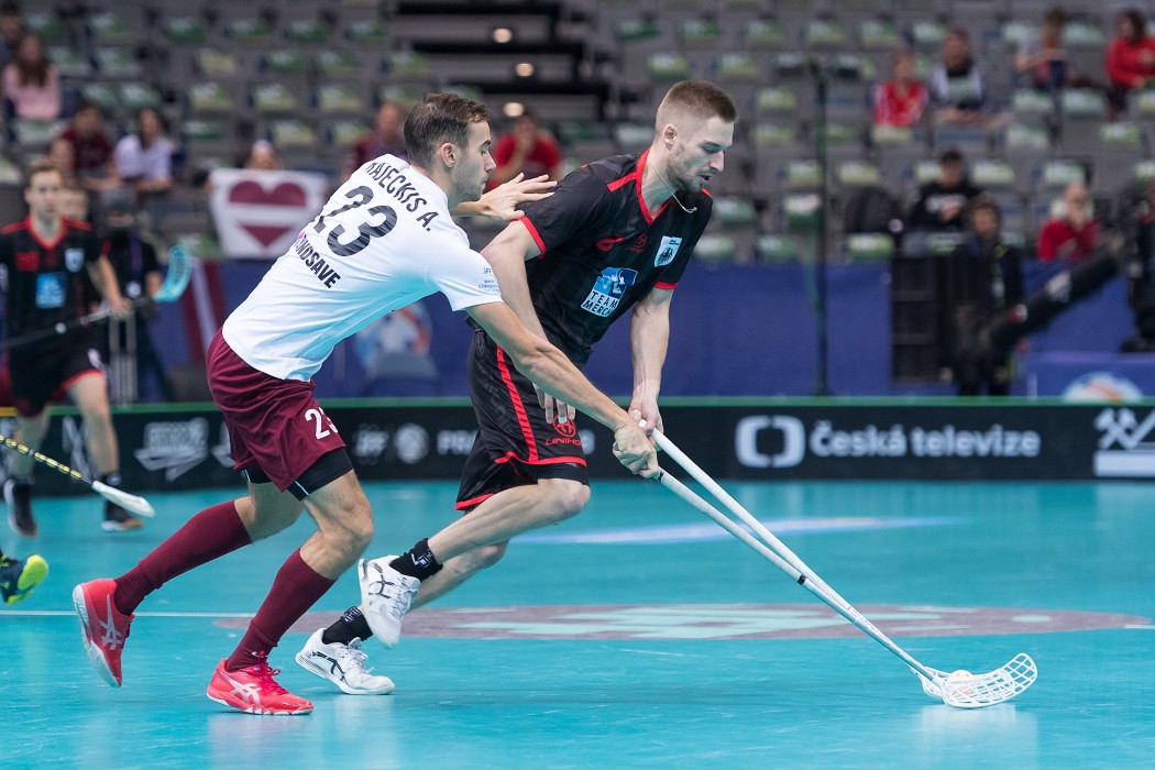 WFC 2018 - Germany v Latvia