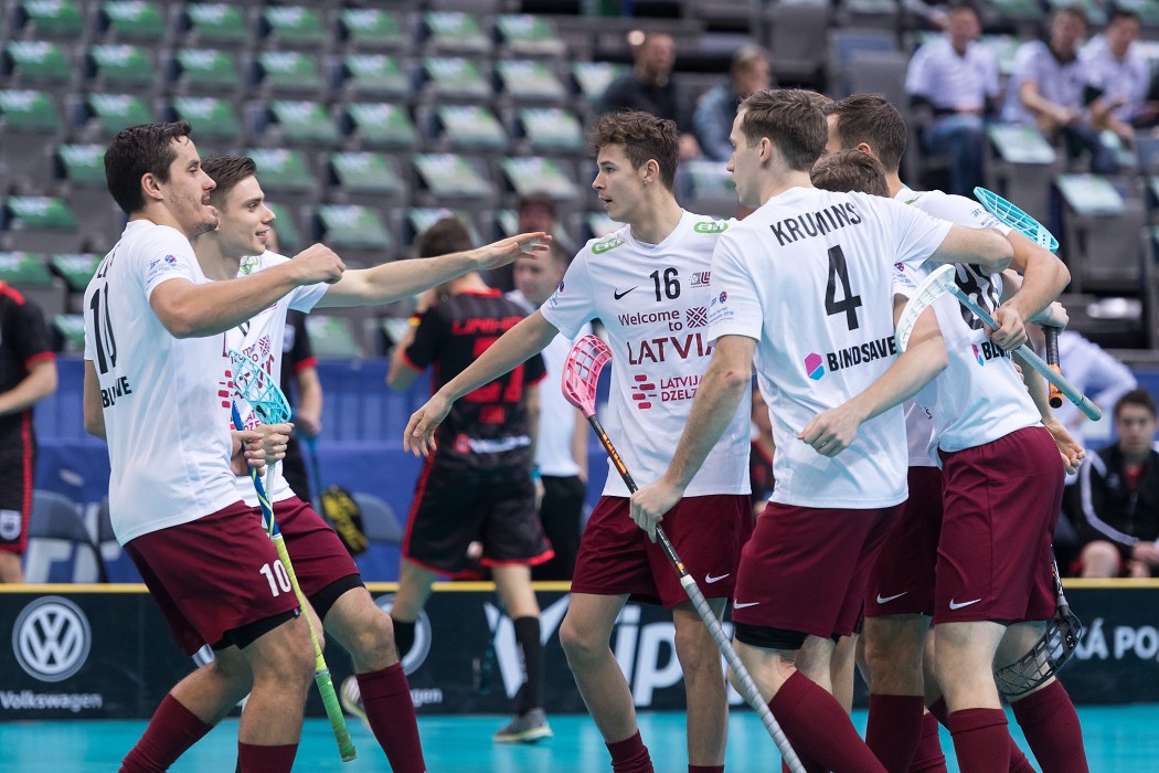 WFC 2018 - Germany v Latvia