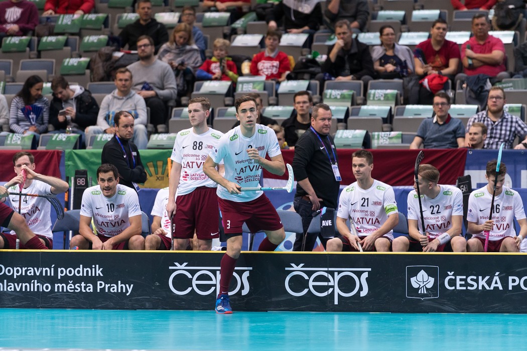 WFC 2018 - Germany v Latvia