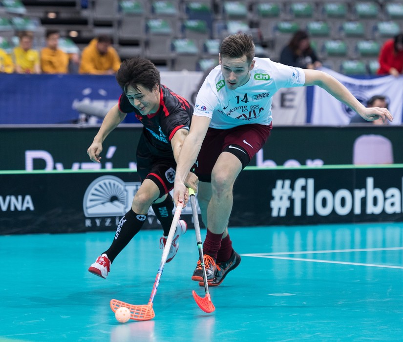 WFC 2018 - Germany v Latvia