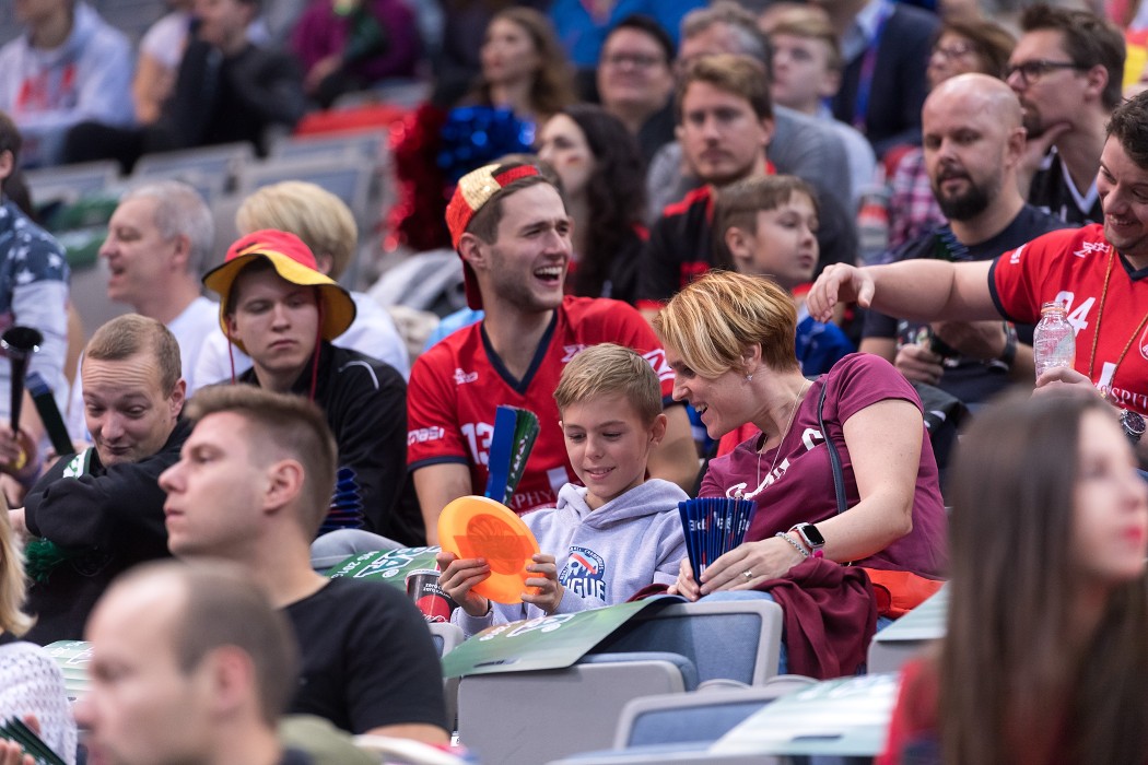 WFC 2018 - Germany v Latvia