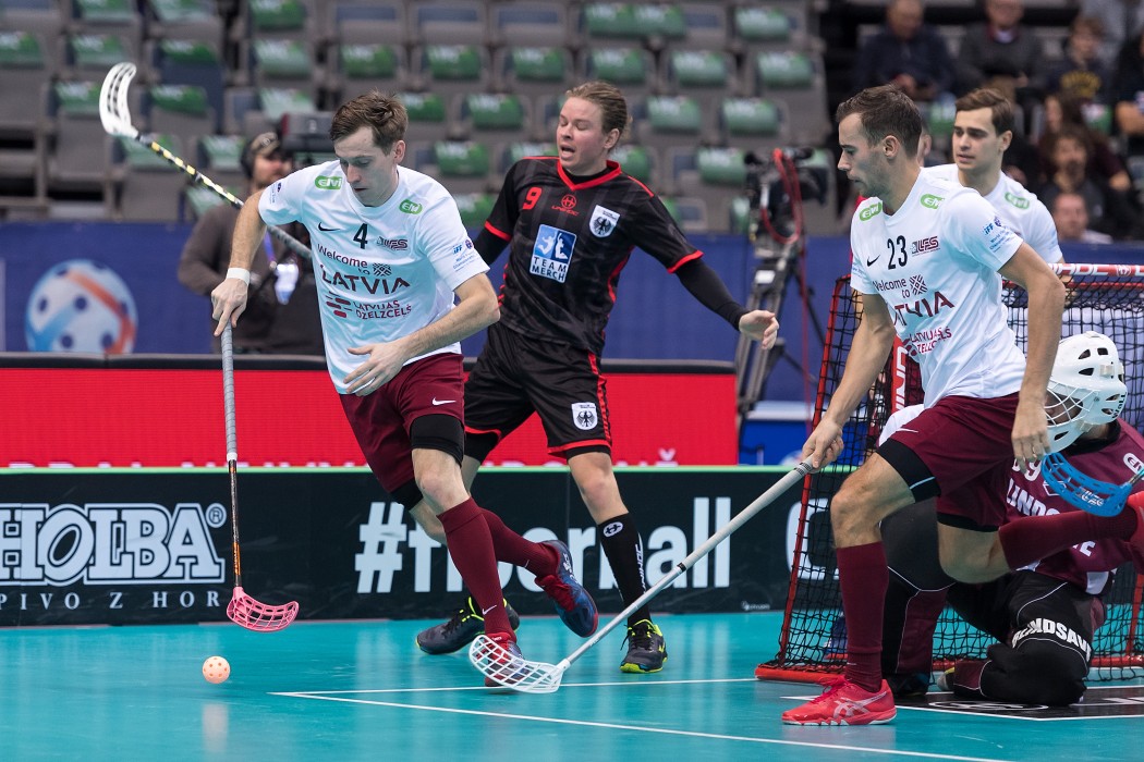 WFC 2018 - Germany v Latvia