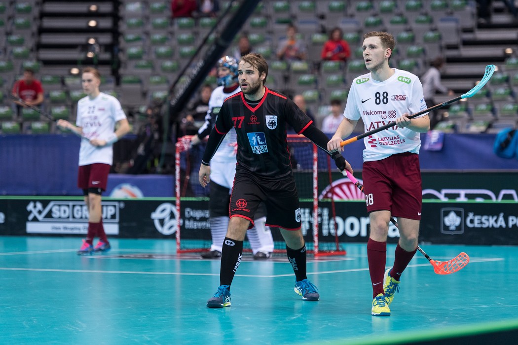 WFC 2018 - Germany v Latvia