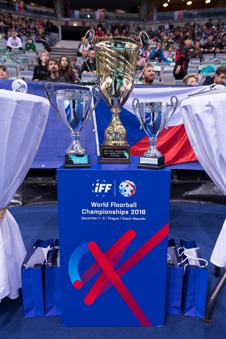 WFC 2018 - Germany v Latvia