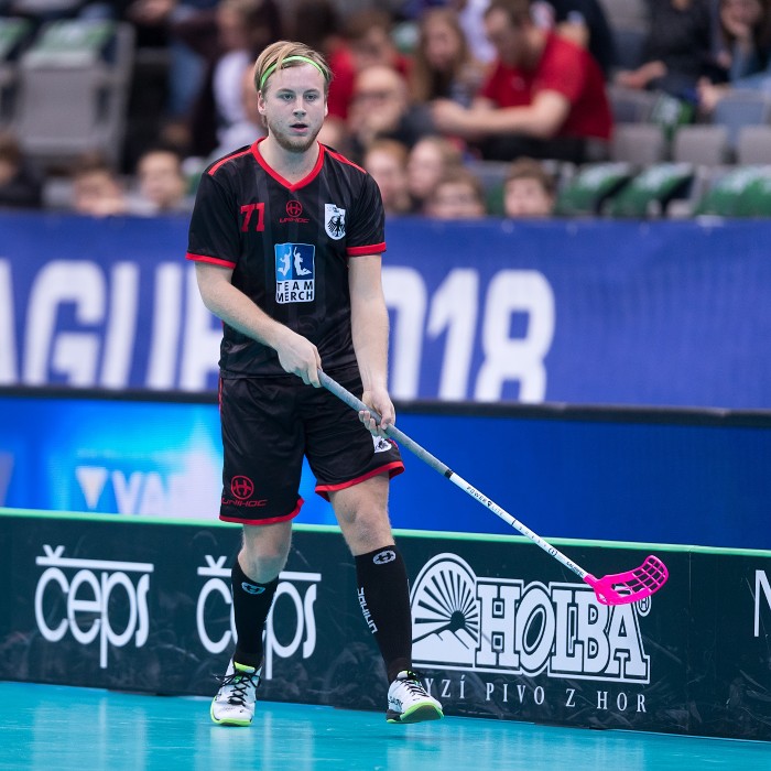 WFC 2018 - Germany v Latvia