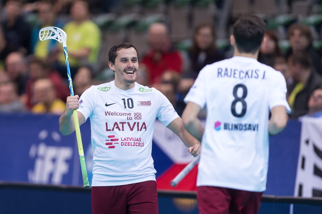 WFC 2018 - Germany v Latvia