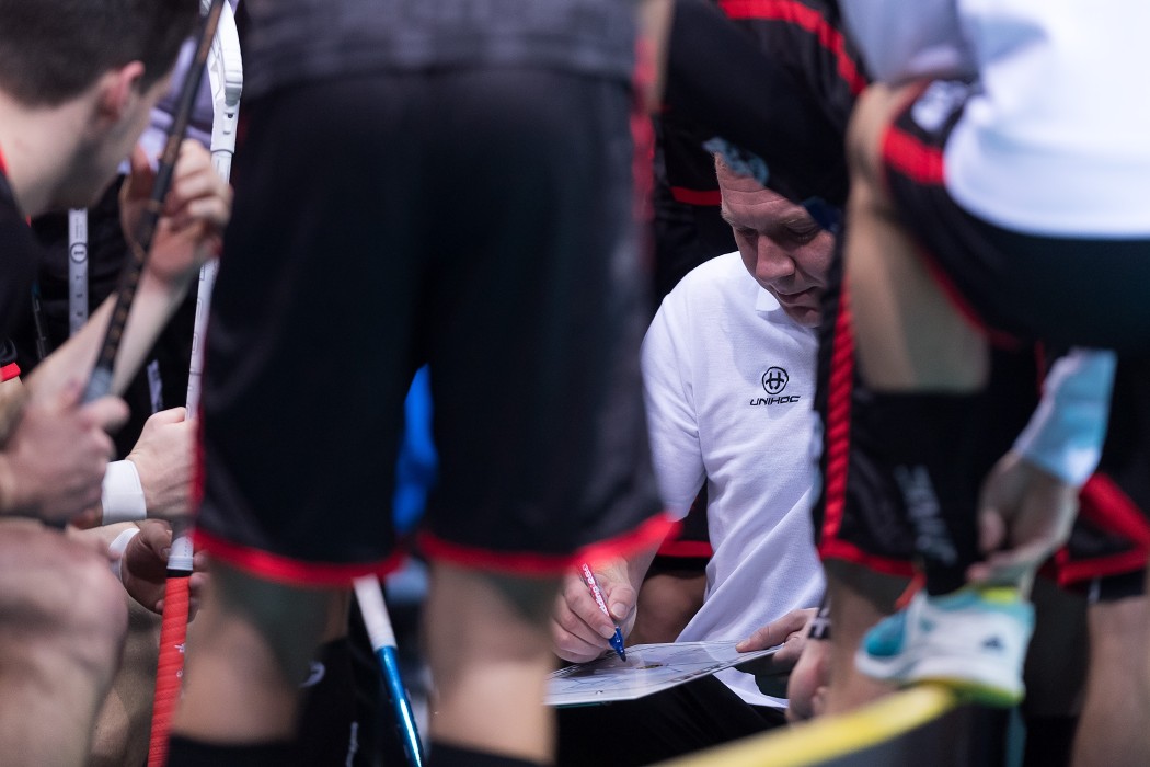 WFC 2018 - Germany v Latvia