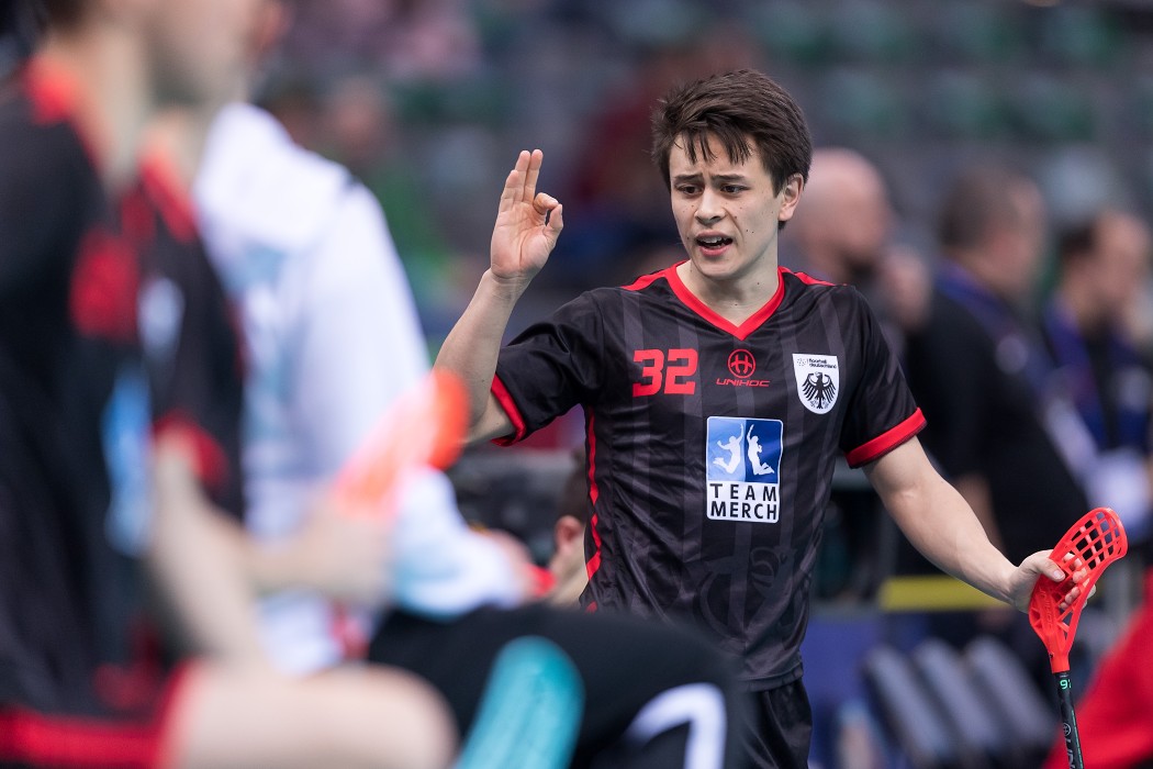 WFC 2018 - Germany v Latvia