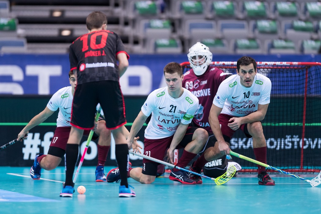 WFC 2018 - Germany v Latvia