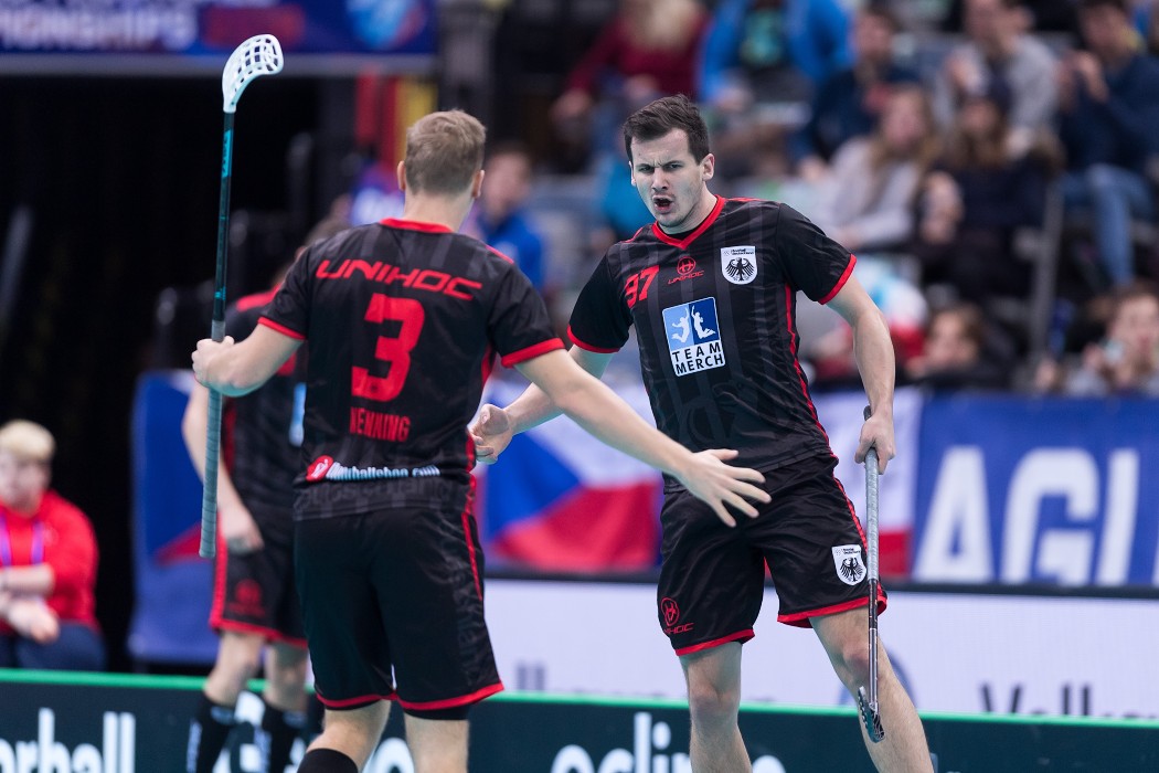 WFC 2018 - Germany v Latvia