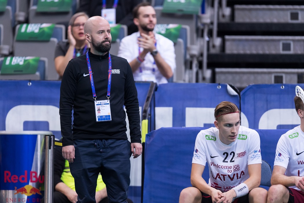 WFC 2018 - Germany v Latvia