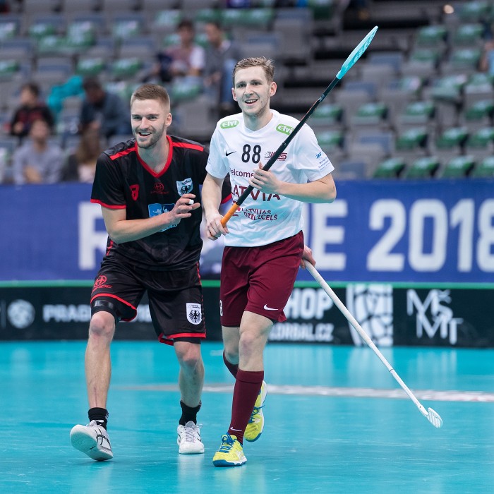 WFC 2018 - Germany v Latvia