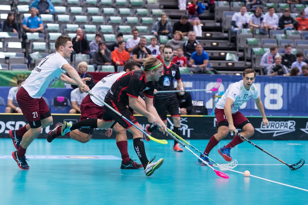WFC 2018 - Germany v Latvia