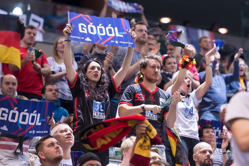 WFC 2018 - Germany v Latvia