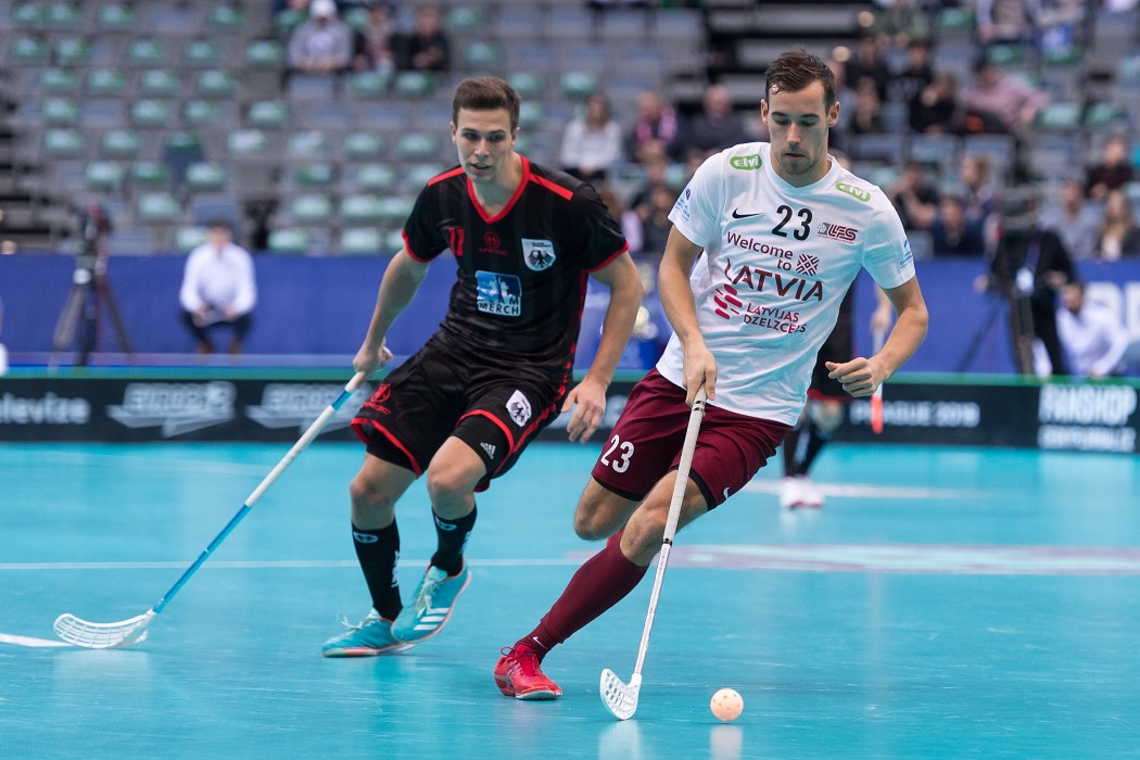 WFC 2018 - Germany v Latvia