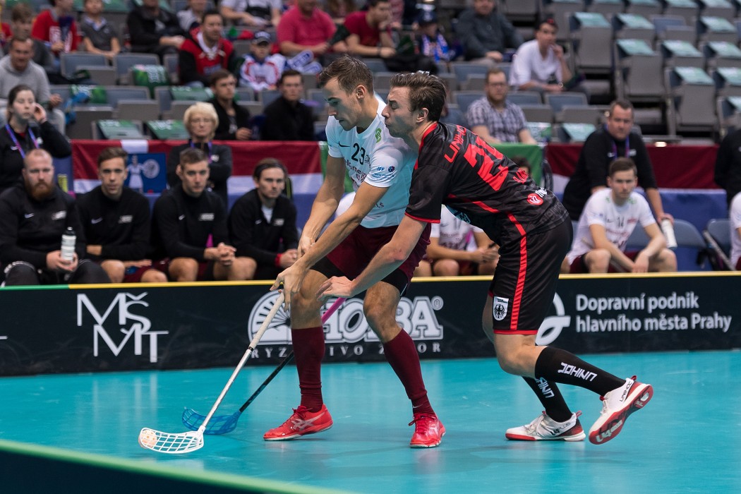 WFC 2018 - Germany v Latvia