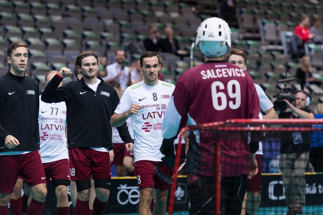 WFC 2018 - Germany v Latvia