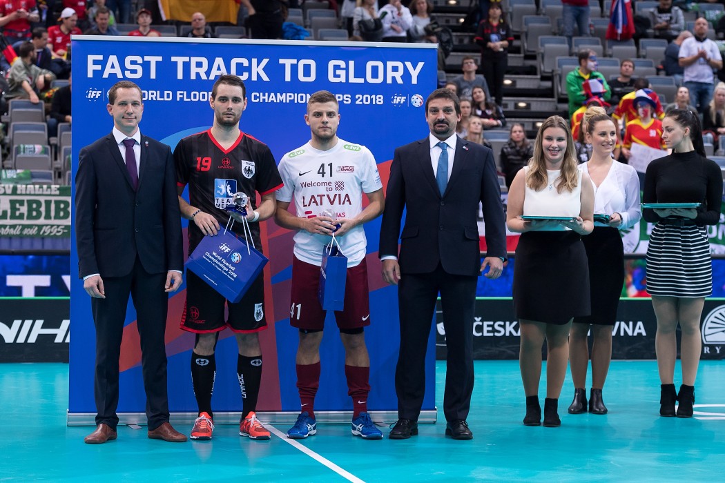 WFC 2018 - Germany v Latvia