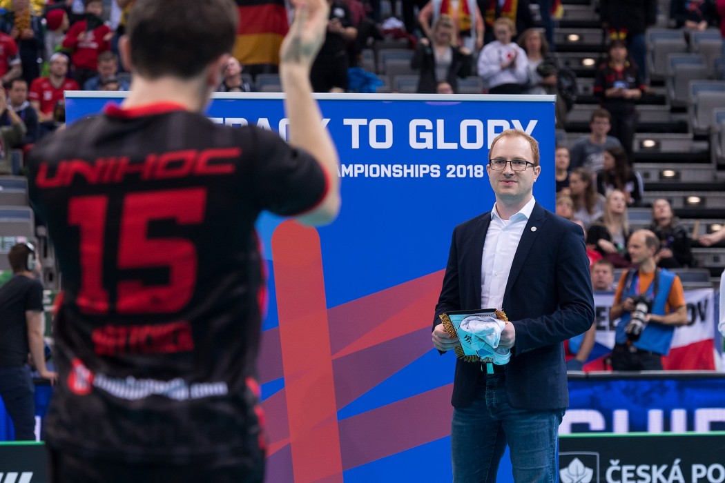 WFC 2018 - Germany v Latvia