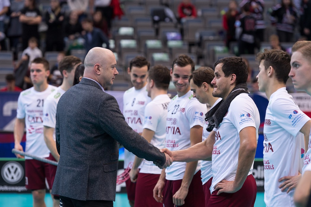 WFC 2018 - Germany v Latvia