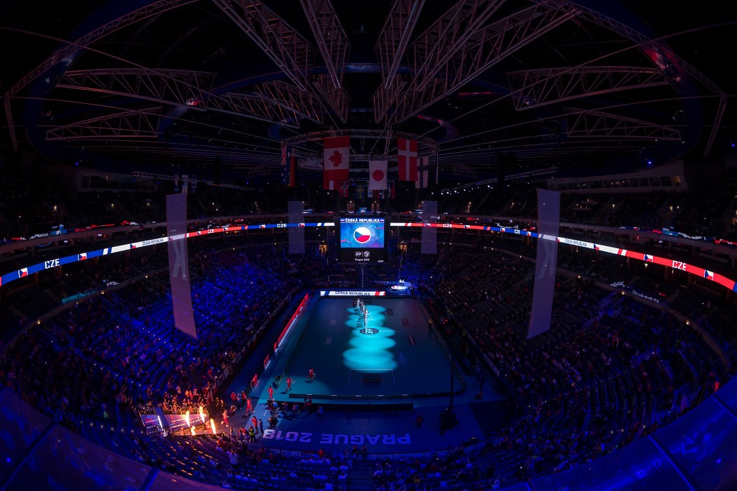 WFC 2018 - Czech Republic v Switzerland