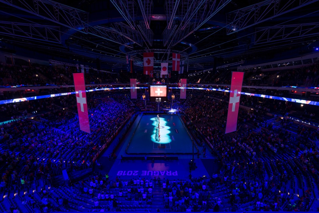 WFC 2018 - Czech Republic v Switzerland