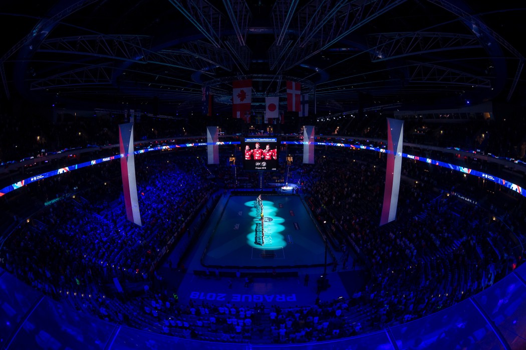 WFC 2018 - Czech Republic v Switzerland