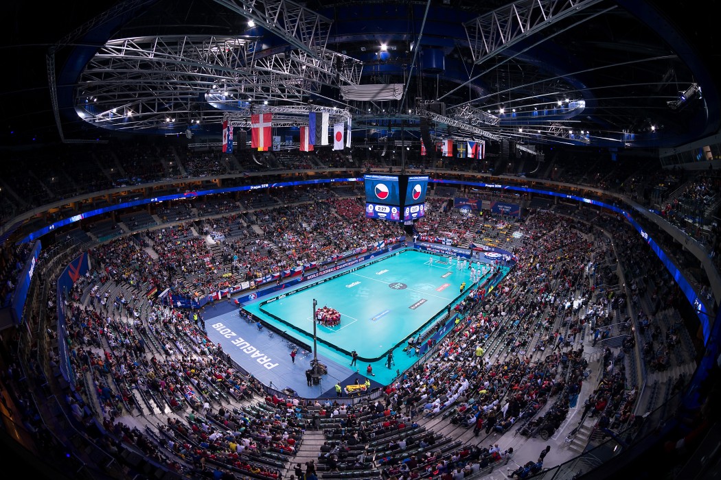 WFC 2018 - Czech Republic v Switzerland