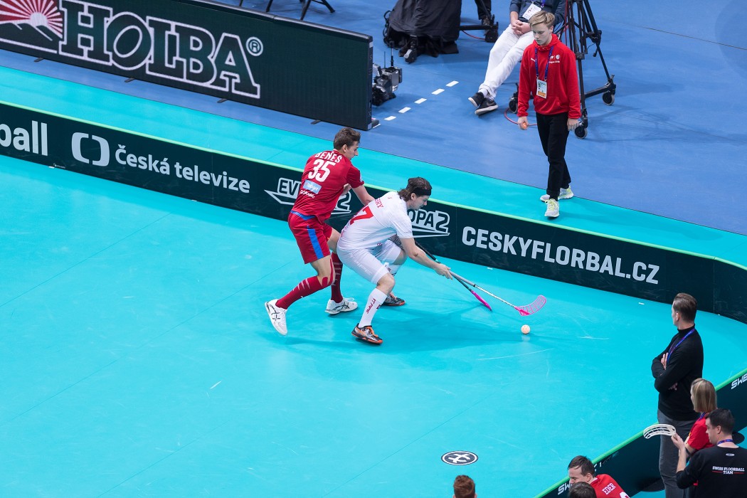 WFC 2018 - Czech Republic v Switzerland