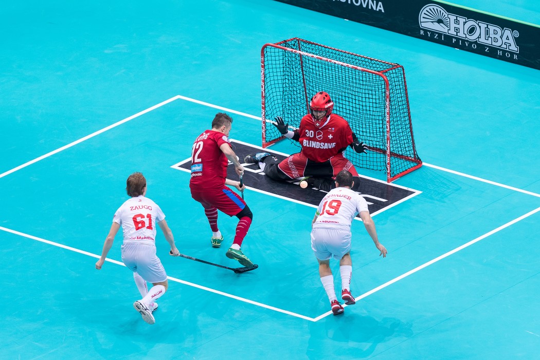 WFC 2018 - Czech Republic v Switzerland