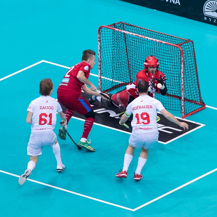 WFC 2018 - Czech Republic v Switzerland