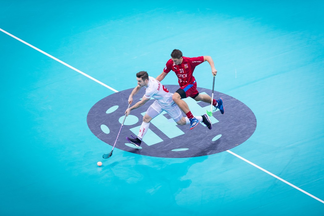 2018/12/09 - Česko vs Švýcarsko