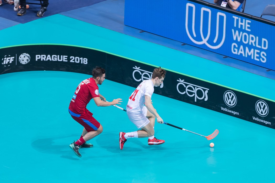 WFC 2018 - Czech Republic v Switzerland