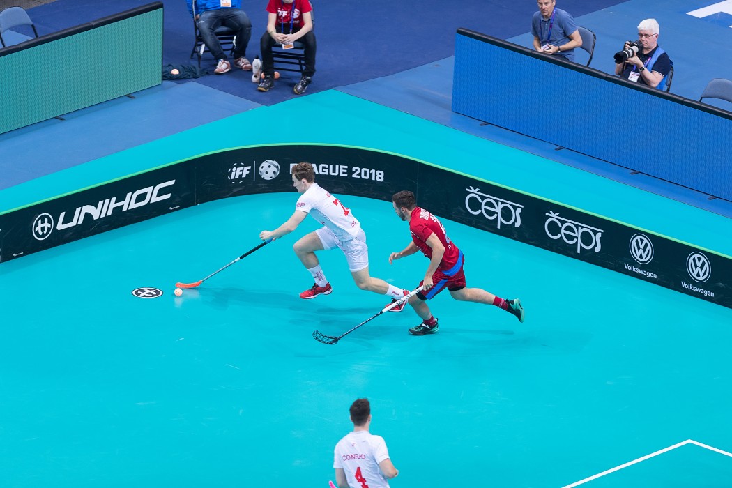 WFC 2018 - Czech Republic v Switzerland
