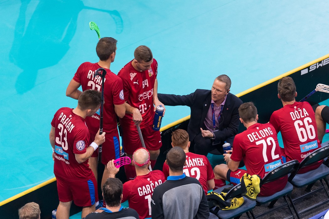 WFC 2018 - Czech Republic v Switzerland