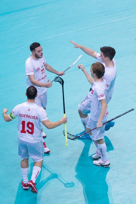 WFC 2018 - Czech Republic v Switzerland