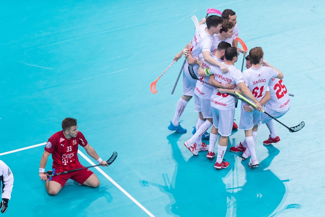 WFC 2018 - Czech Republic v Switzerland