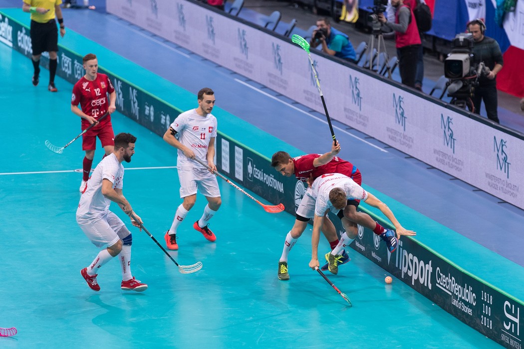 WFC 2018 - Czech Republic v Switzerland