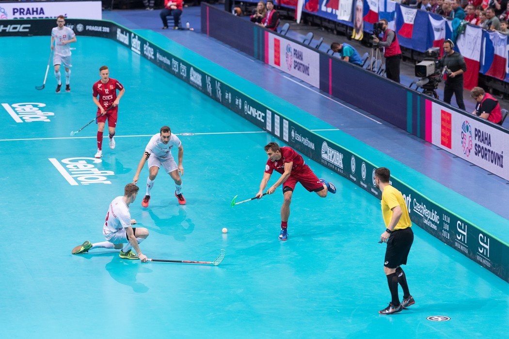 WFC 2018 - Czech Republic v Switzerland